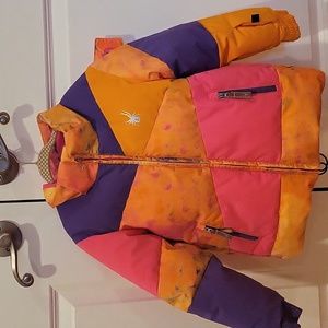 Spyder ski jacket